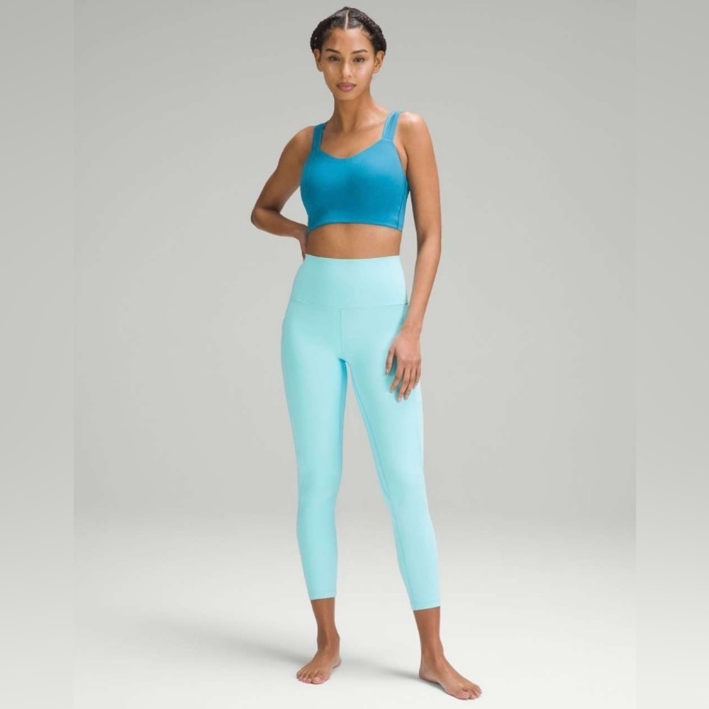 Lululemon Align High-Rise Pant with Pockets 25" in Cyan Blue (?)